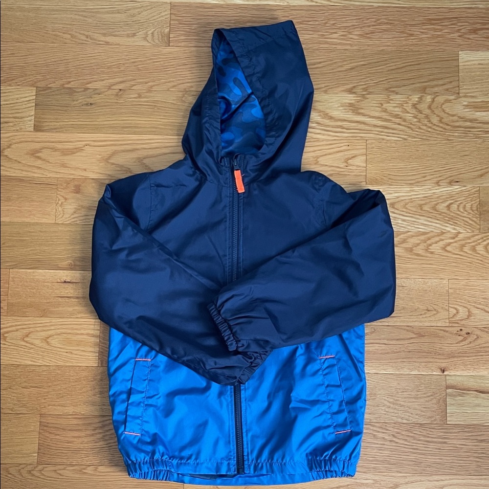 Carter's Navy and Blue Kids Jacket